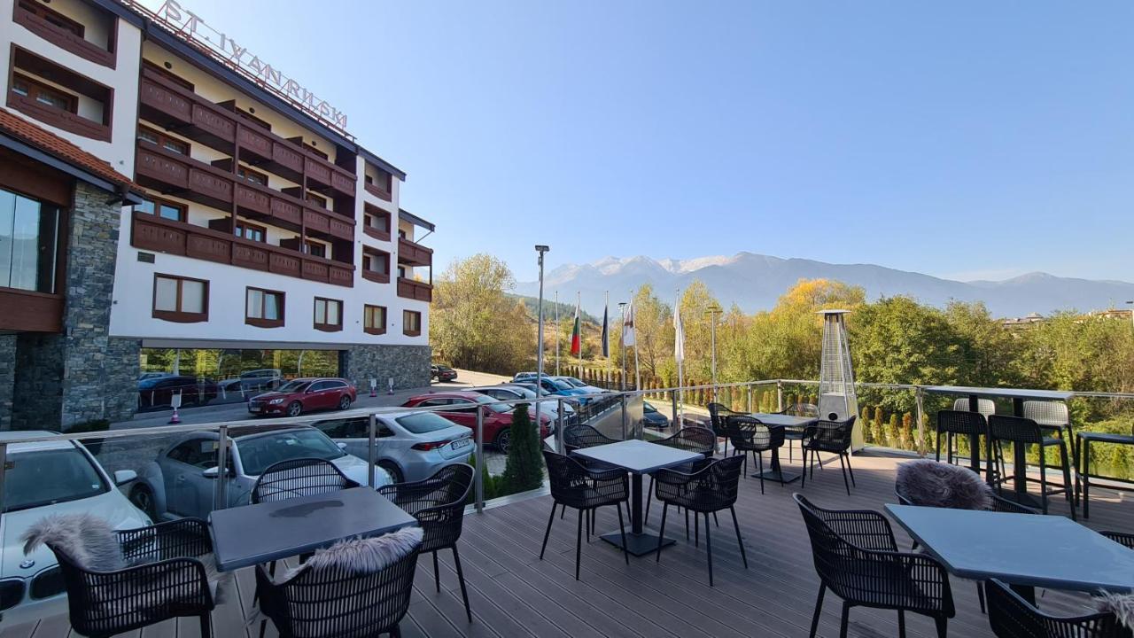 Apartmanica Double Room Apartment 101-12, Big Terrace, St Ivan Rilski 4 Star Spa Resort, Bansko Exterior foto
