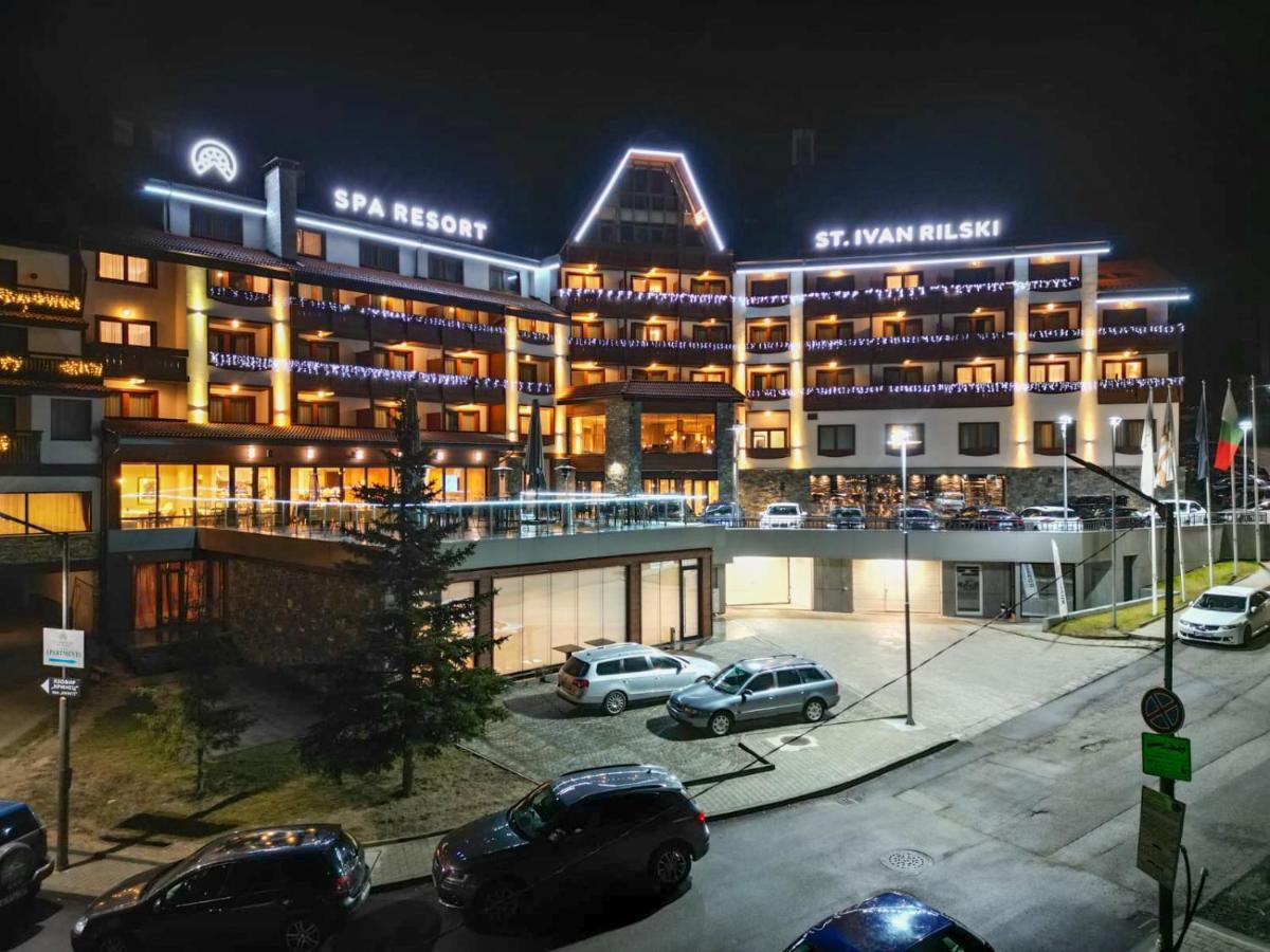 Apartmanica Double Room Apartment 101-12, Big Terrace, St Ivan Rilski 4 Star Spa Resort, Bansko Exterior foto