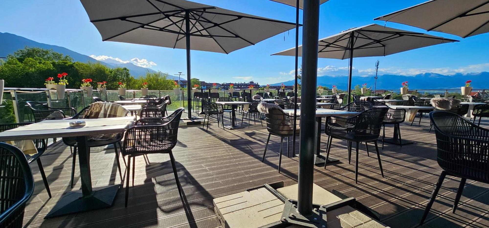 Apartmanica Double Room Apartment 101-12, Big Terrace, St Ivan Rilski 4 Star Spa Resort, Bansko Exterior foto