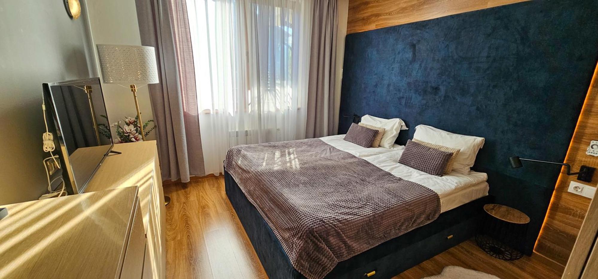Apartmanica Double Room Apartment 101-12, Big Terrace, St Ivan Rilski 4 Star Spa Resort, Bansko Exterior foto